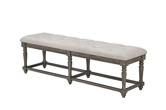 B01623 - Bed Bench - Gray