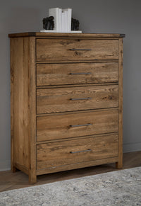 Dovetail - 5-Drawer Chest