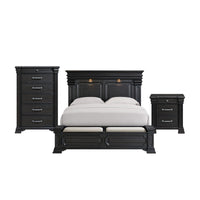 Kings Court - Storage Bedroom Set