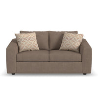 Chevy - Fabric Loveseat - Brown