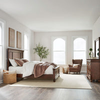 Rustic Traditions - Panel Bedroom Set