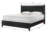 Lamar - Bed