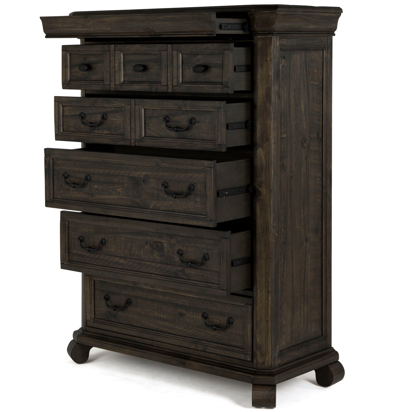 Bellamy - Drawer Chest - Peppercorn