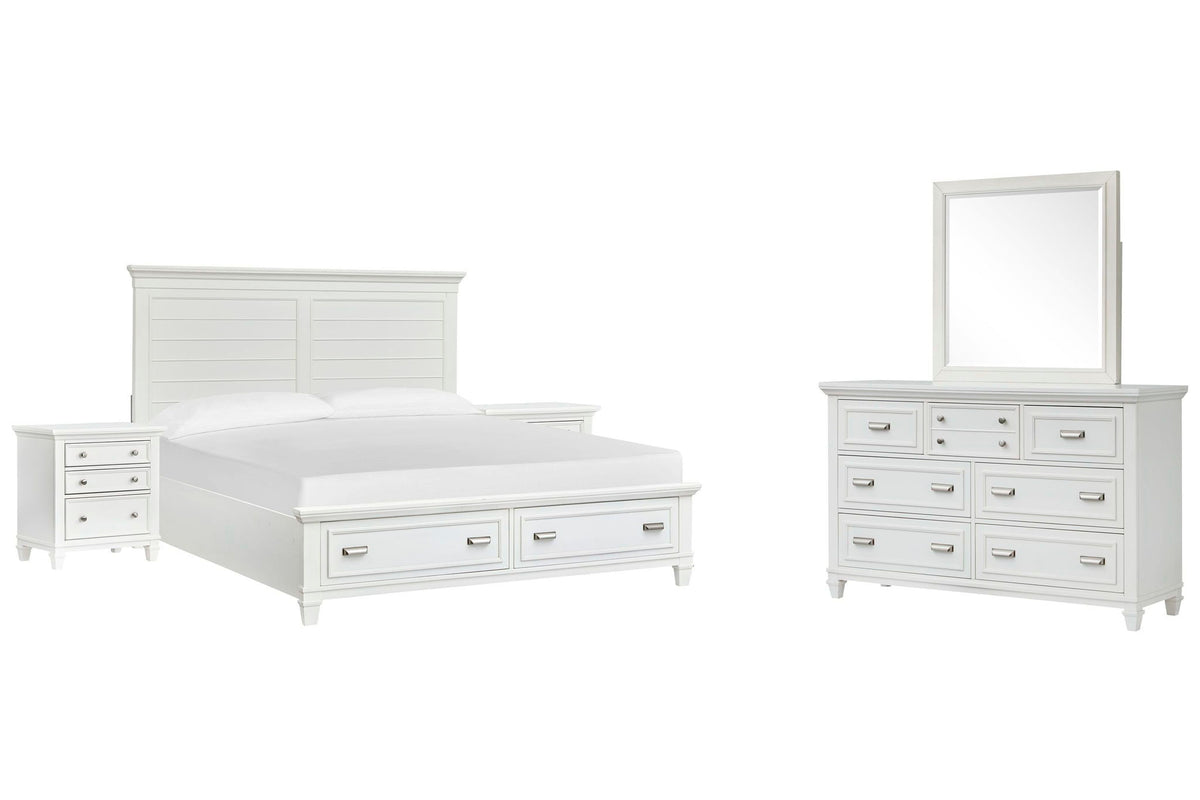Charleston - Panel Storage Bedroom Set