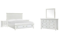 Charleston - Panel Storage Bedroom Set