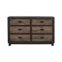 Harlington - 6-Drawer Dresser