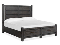 Plum Creek - Panel Storage Bedroom Set
