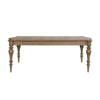 Weston Hills - Leg Table - Natural