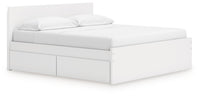 Onita - Panel Platform Bed