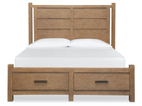 Plum Creek - Panel Storage Bedroom Set