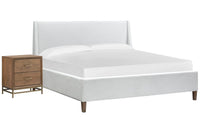 Lindon - Upholstered Island Bed Set