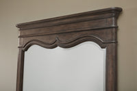 Saddle Creek - Mirror - Timber Brown