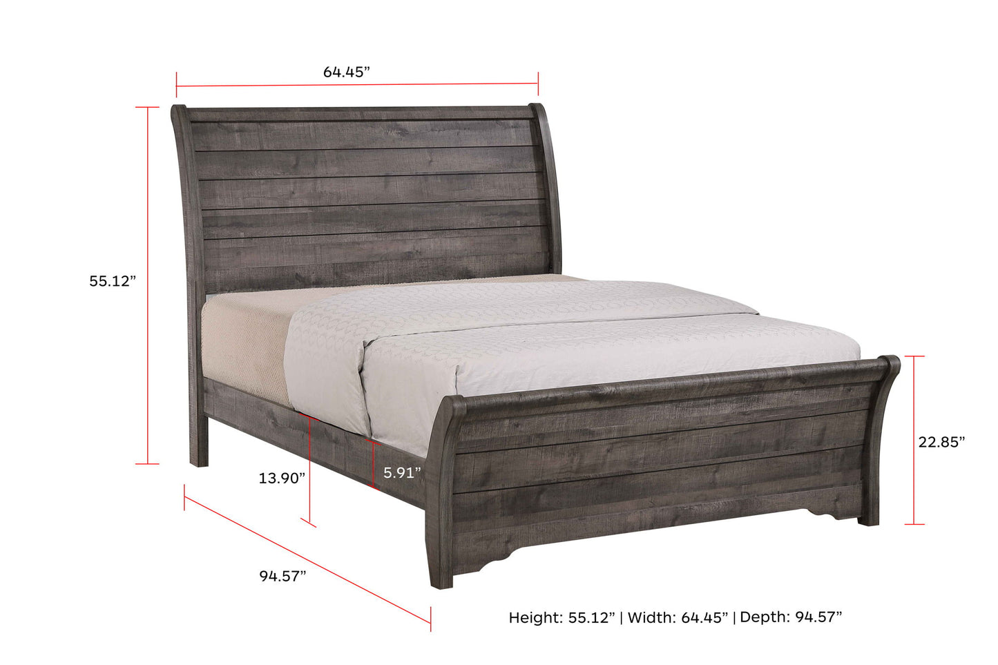 Coralee - Bedroom Set