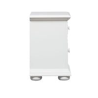 Summer House - 2 Drawer Nightstand - White