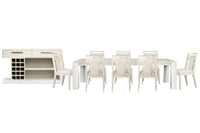 Lorelei - Extendable Rectangular Dining Table Set