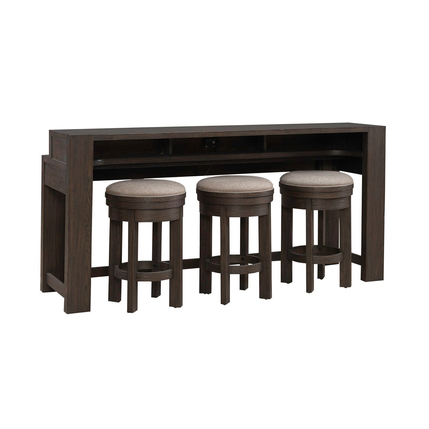 Lennox Hill - 4 Piece Set - Dark Brown