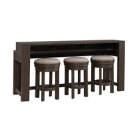 Lennox Hill - 4 Piece Set - Dark Brown