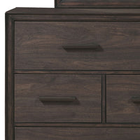 Granite Falls - 7-Drawer Kids Dresser - Espresso Brown