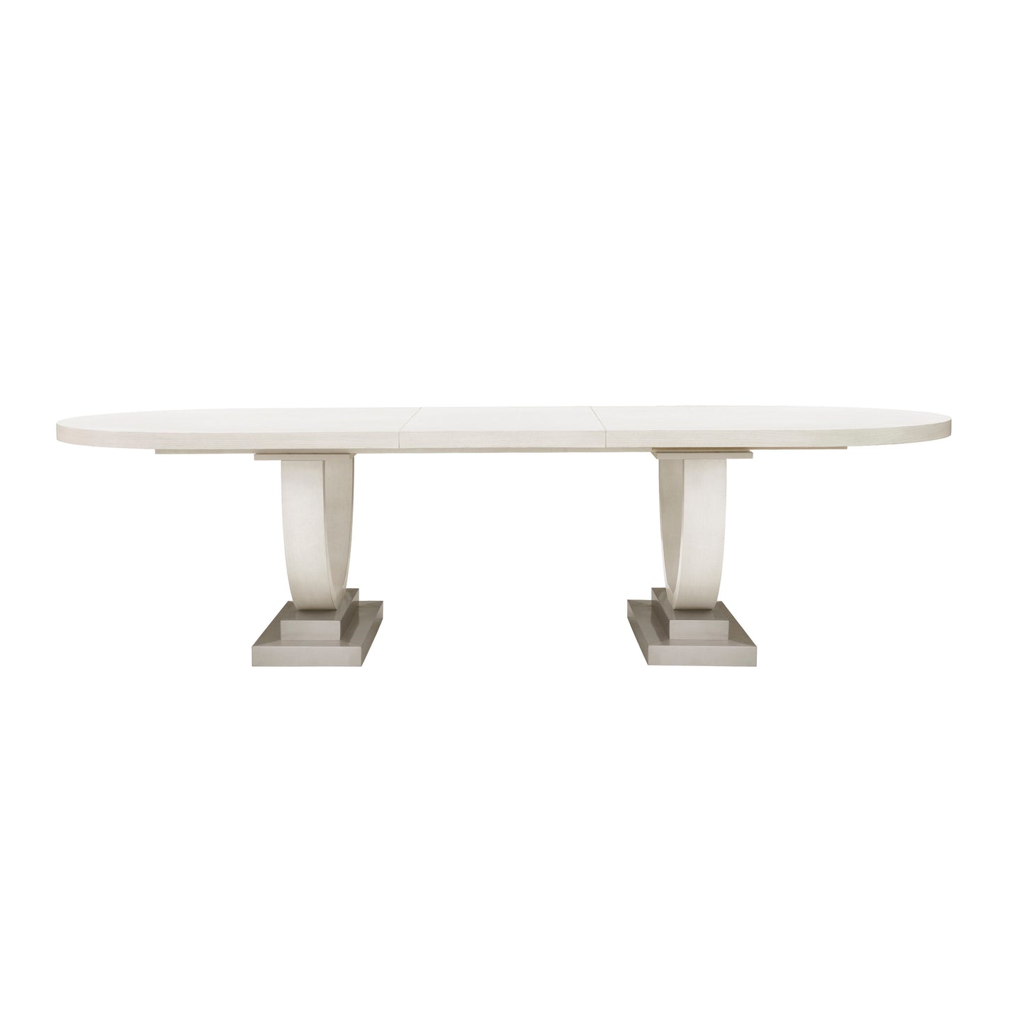 Brighton - Trestle Table With Leaf Extension - White