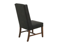 Riverwood - Upholstered Chair (Set of 2) - Licorice Brown