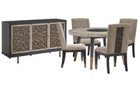 Ryker - Round Dining Table Set