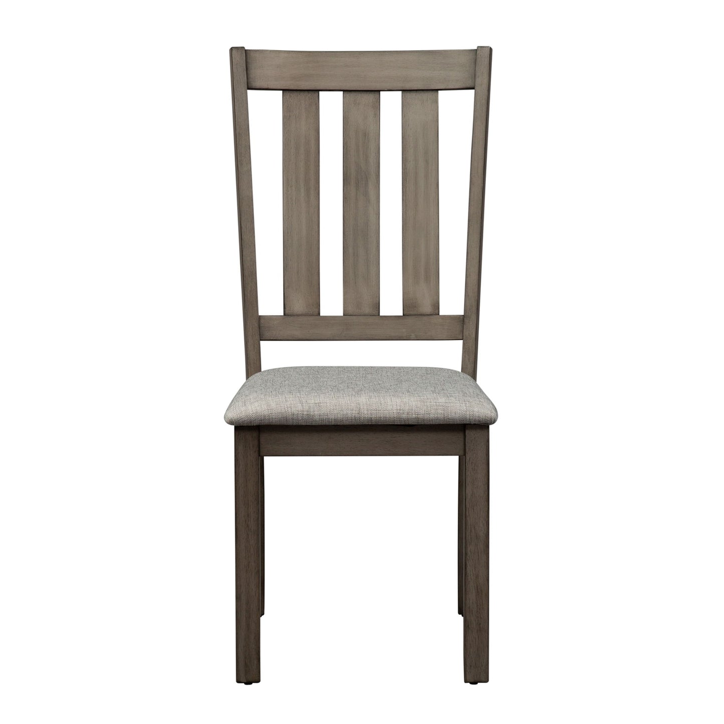 Tanners Creek - Slat Back Side Chair - Dark Gray