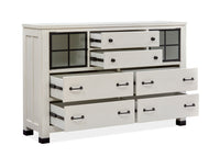 Harper Springs - Door Dresser - Silo White