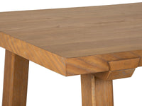 Lindon - Rectangular Cocktail Table - Belgian Wheat