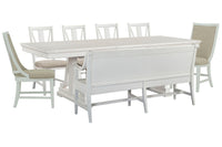 Heron Cove - Extendable Trestle Dining Table Set
