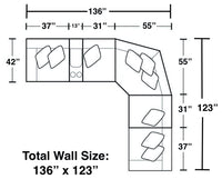 McPherson - Reclining Sectional