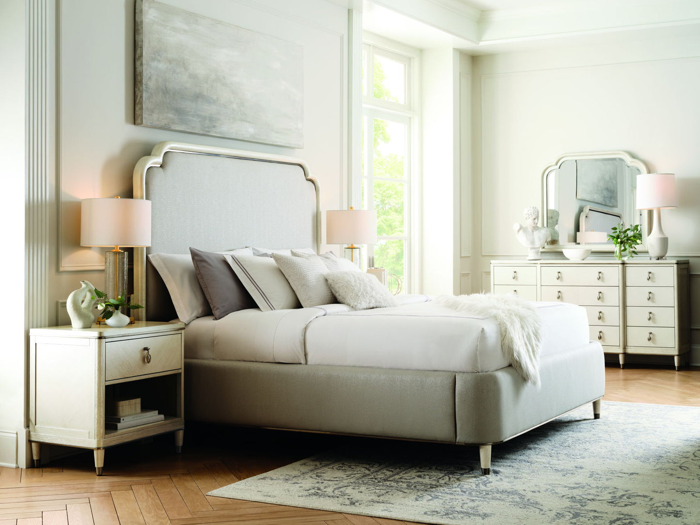 Grace - Upholstered Bed