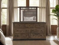 Parota III - Dresser - Barrel Brown