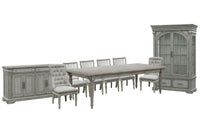 Madison Ridge - Extendable Leg Dining Room Table Set
