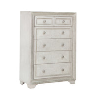 Camila - 6 Drawer Chest - Natural