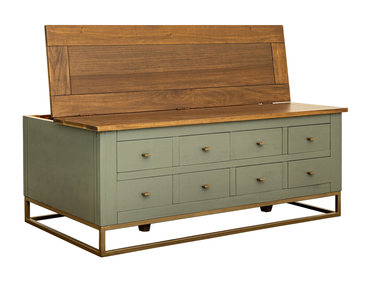 Timber - Cocktail Table - Forest Green