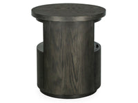 Bosley - Round End Table - Coffee Bean