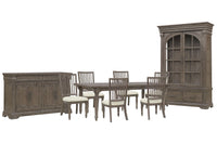 Madison Ridge - Extendable Leg Dining Table Set