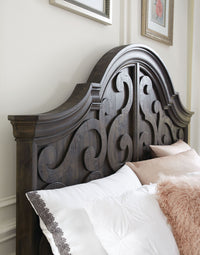Bellamy - Complete Shaped Panel Bed