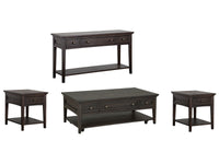 Westley Falls - Rectangular Cocktail Table Set