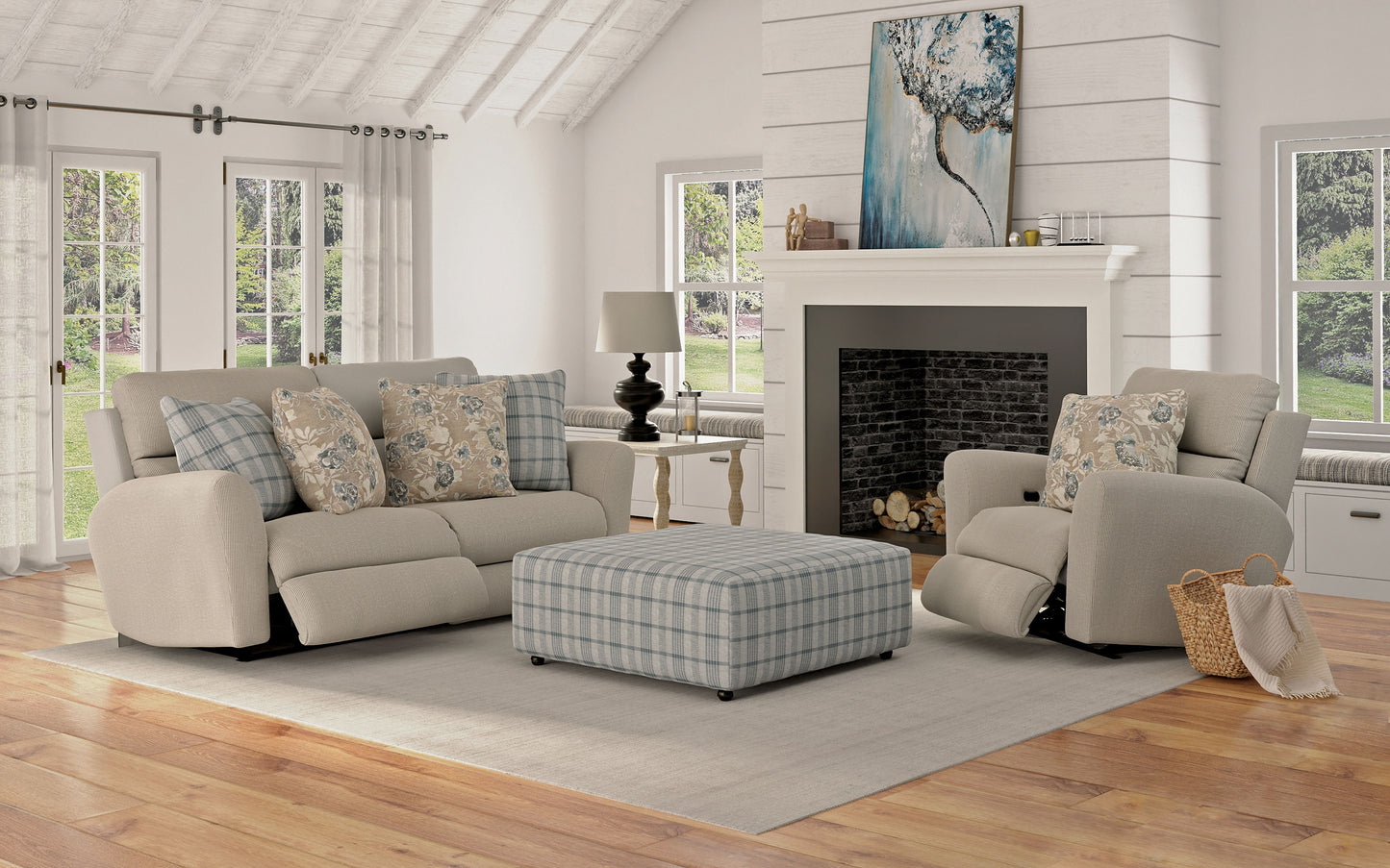 Chappy - Lay Flat Reclining Sofa