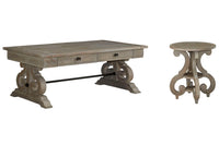Tinley Park - Rectangular Cocktail Table Set