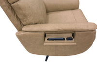 Cove - Power Swivel Recliner With Power Headrest, Lumbar, Heat, & Massage