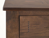 Parota III - Chest - Barrel Brown