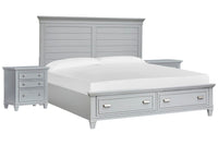Charleston - Panel Storage Bedroom Set