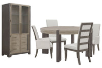 Anderson Park - Round Dining Table Set