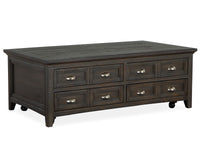 Westley Falls - Lift Top Storage Cocktail Table Set