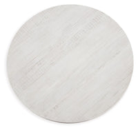 Jallison - Off White - Round Cocktail Table