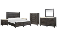 Plum Creek - Panel Storage Bedroom Set