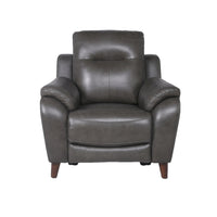 Trento - Dual Power Recliner - Charcoal