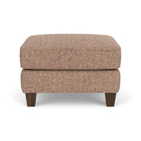 Libby - Fabric Ottoman